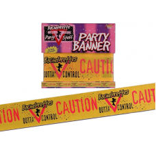 Caution Tape - Bachelorette Outta Control